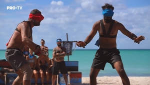 Moment jenant la Survivor România! L-a atins în zona intimă, dar stai să vezi cum s-a scuzat: "Am greşit..."