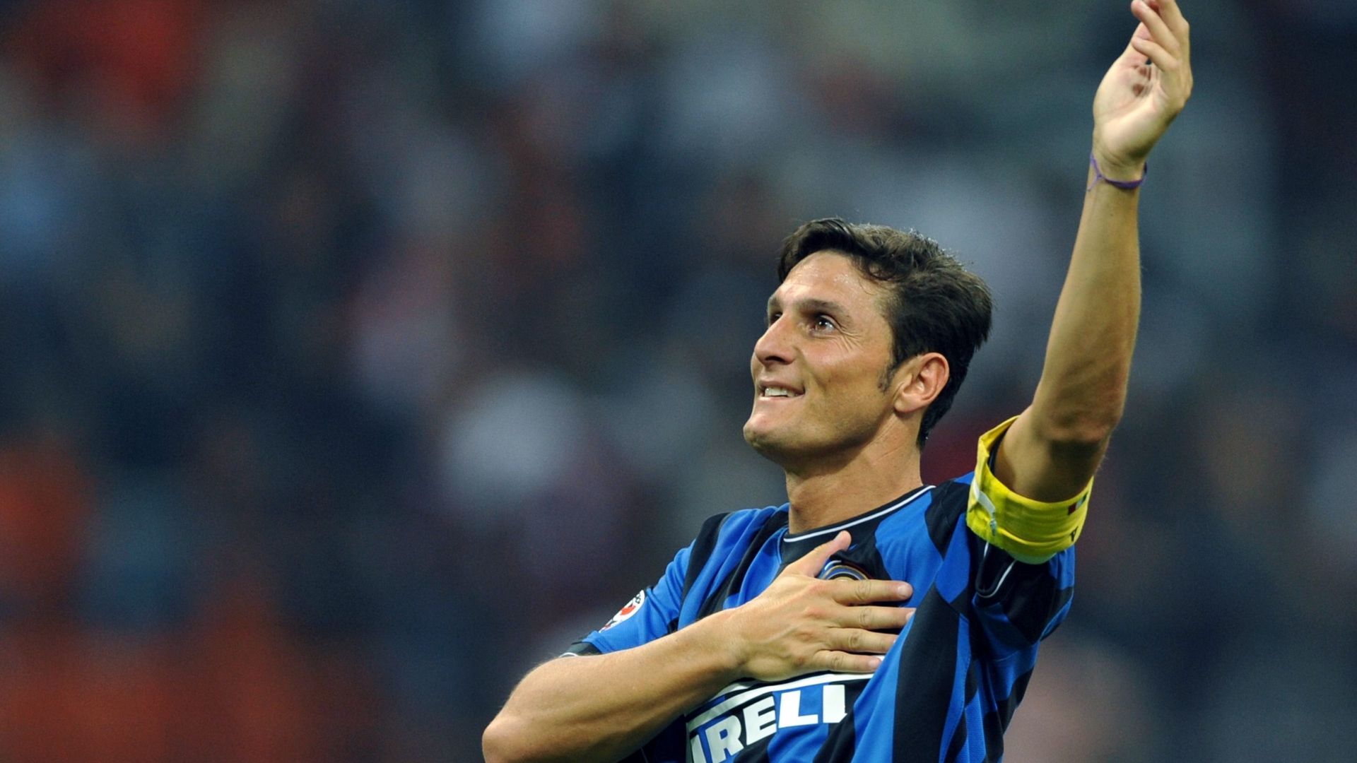 Javier Zanetti, legenda absolută a lui Inter