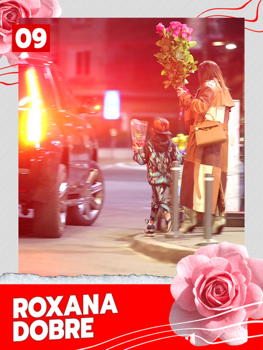 TOP 30 de vedete care au ”lovit” de 1 Martie! Inna, Elena Băsescu, Antonia… Cine a prins cel mai bogat buchet?