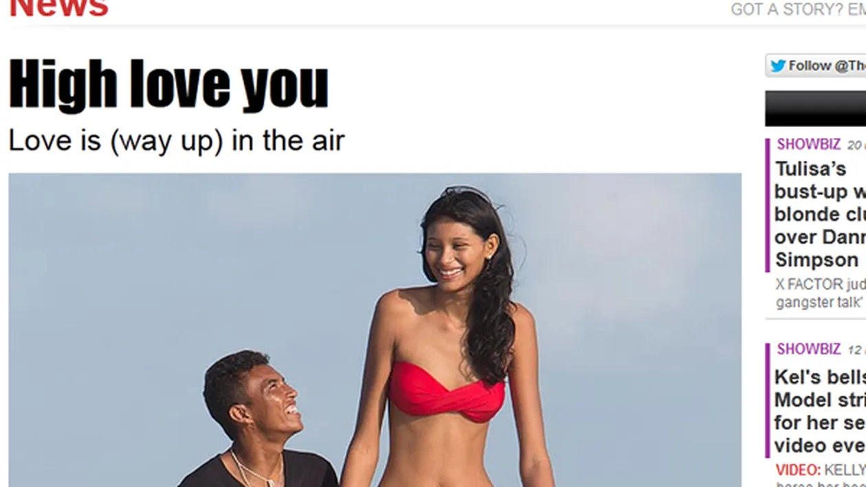 Cea mai înaltă adolescentă din lume şi-a făcut, în sfârşit, un iubit! Crezi că se potrivesc?