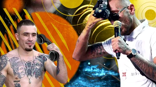 Super-campionul MMA l-a ”turnat” la Parchet pe cunoscutul rapper de la Antena 1: ”Mi-a adus un joint pe care să-l fumez și mi-a lăsat 800 € ca să mă laud cu ei!”