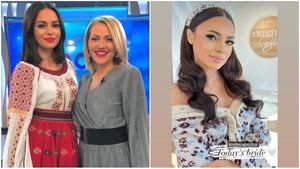 Fosta asistentă de la Acces Direct și-a pus pirostriile și a invitat-o și pe Mirela Vaida. Primele imagini de la nuntă
