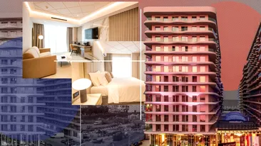 Nordis Group a început predarea locuințelor de lux din Mamaia. Cum arată apartamentele din cel mai futurist hotel de pe litoral