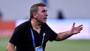Gică Hagi a primit două etape de suspendare, după eliminarea din meciul cu Poli Iași
