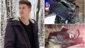 Durere fără margini într-o familie de români, înainte de Crăciun. Andrei și-a pierdut viața într-un accident: ”Pui frumos, te așteaptă mama acasă”