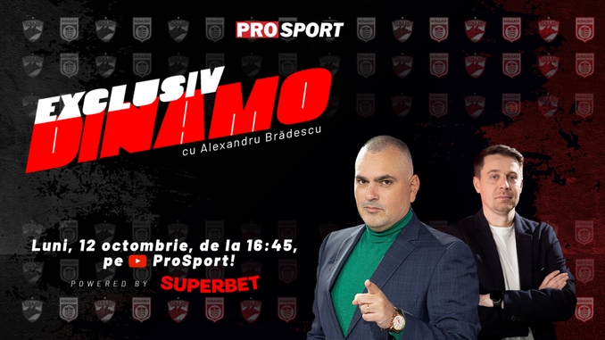 EXCLUSIV DINAMO, azi de la 16:45. Vești importante pentru suporteri!