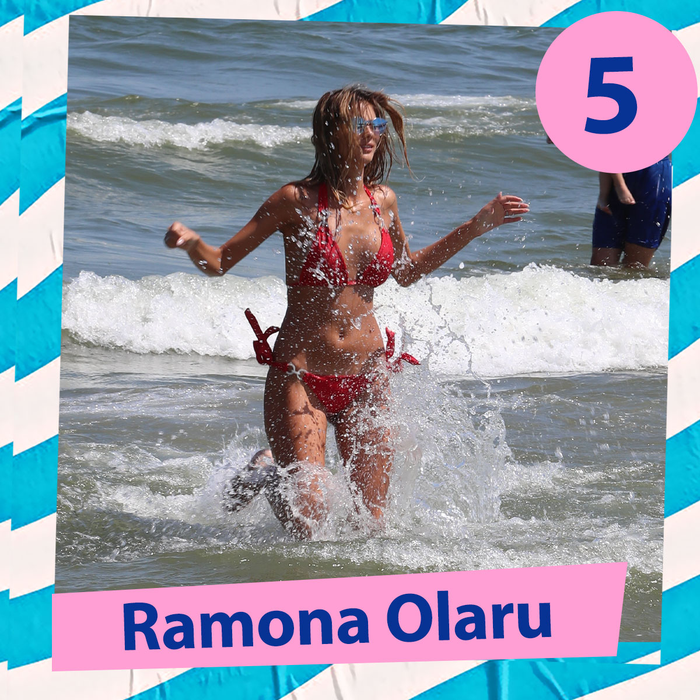 Top 30 vedete care se hârjonesc în apă în cele mai sexy poziții. Ce locuri ocupă Ramona Olaru, Antonia ori Gina Pistol între “Reginele Splash-urilor”