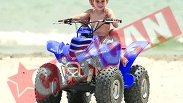 Tariceanu si-a comandat pizza pe plaja