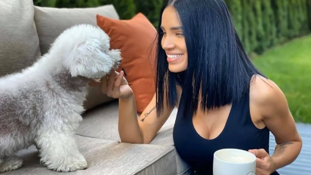 Zi tristă pentru Adelina Pestrițu. Patrupedul vedetei, Nobby, a murit: „Te plâng acum”