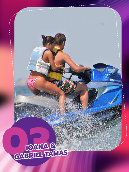 Delia, Andreea Bănică și Bianca Drăgușanu au făcut valuri pe litoral. Top 20 dive care au luat adrenalina în piept și au turat motoarele skijet-urilor