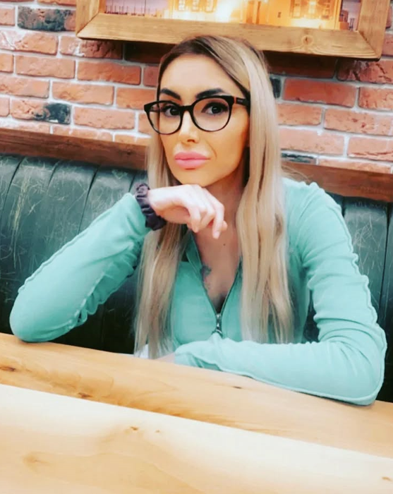 Așa arată acum Sexy-Brăileanca/ Sursa foto: Facebook