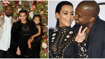 Cadoul penibil pe care Kanye West i l-a facut sotiei sale de Craciun! A cheltuit 200 de mii de dolari, dar iata ce a gasit Kim Kardashian sub brad in acest an