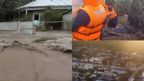 Primarii au ordonat evacuarea! Vine iar viitura: "Nu rămâneţi aici"