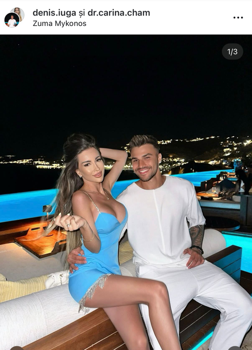 Carina și Denis Iuga- sursa- social media