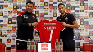Grozav, prezentat oficial la Dinamo: „Sunt ferm convins că locul nostru este în play-off, nu în play-out!”