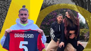 Domnișoarelor, faceți cunoștință cu... manechin Drăgușin! Starul ”naționalei” (21 de ani) și-a scos garderoba de mii € pe Insta înaintea meciului Israel – România