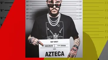 Trapperul Azteca, acuzat de furt de identitate! Băiatul rău din showbiz a primit lovitura de la un inginer! Magistrații au decis...