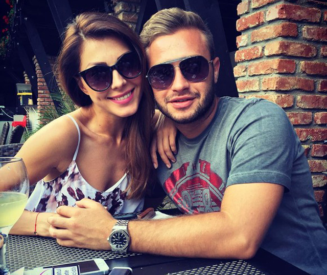 Ilinca Vandici, alături de Andrei Neacșu