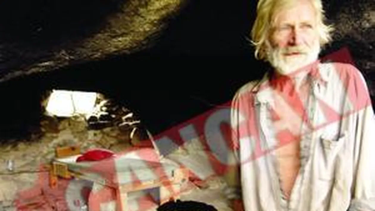 A trait 30 de ani in pestera