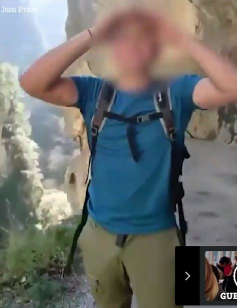 Amendă de 1,014,600 de lei pentru un turist. Gestul pe care l-a făcut pe marginea unei râpe