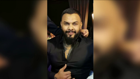 Bebino a scăpat din arestul la domiciliu
