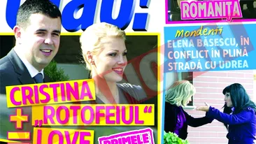 Elena Basescu si Elena Udrea, conflict in strada