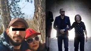 Marius Calotă, moștenitorul Rodicăi Stănoiu, filmat alături de două tinere. Unde au fost surprinși