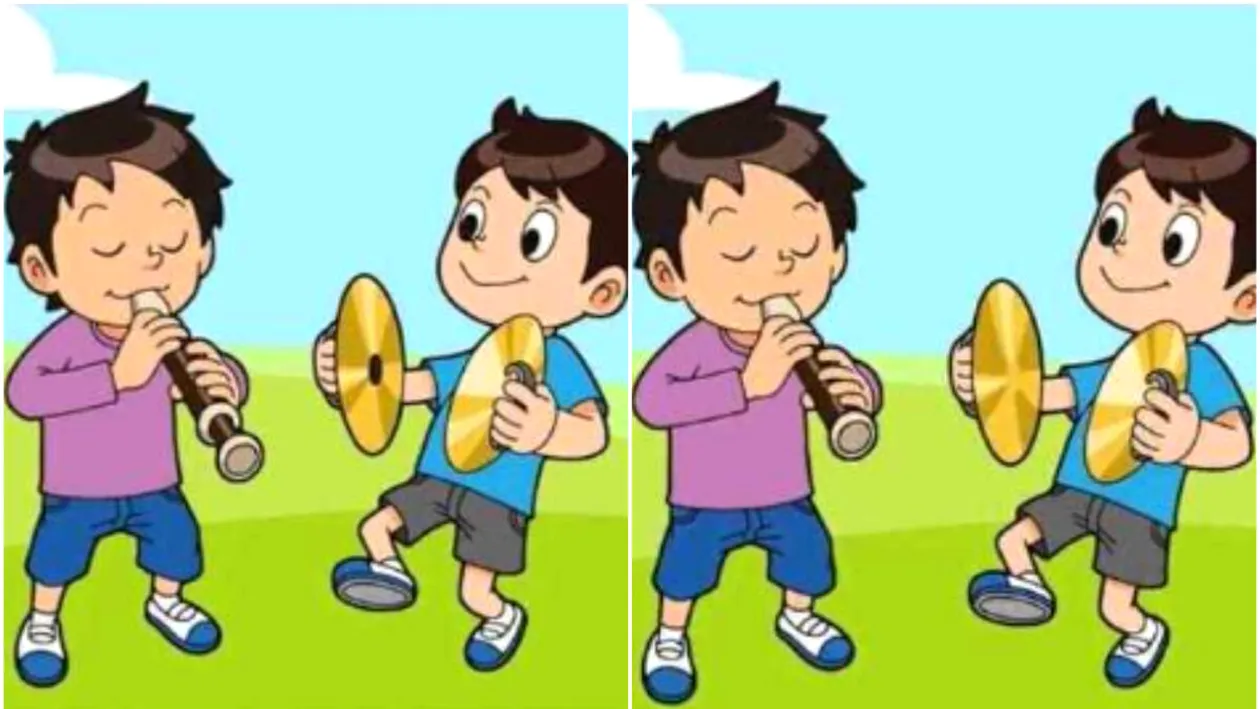 Test de logică | Aceste două poze par identice, dar nu sunt. Găsiți cele 3 diferențe în maximum 7 secunde