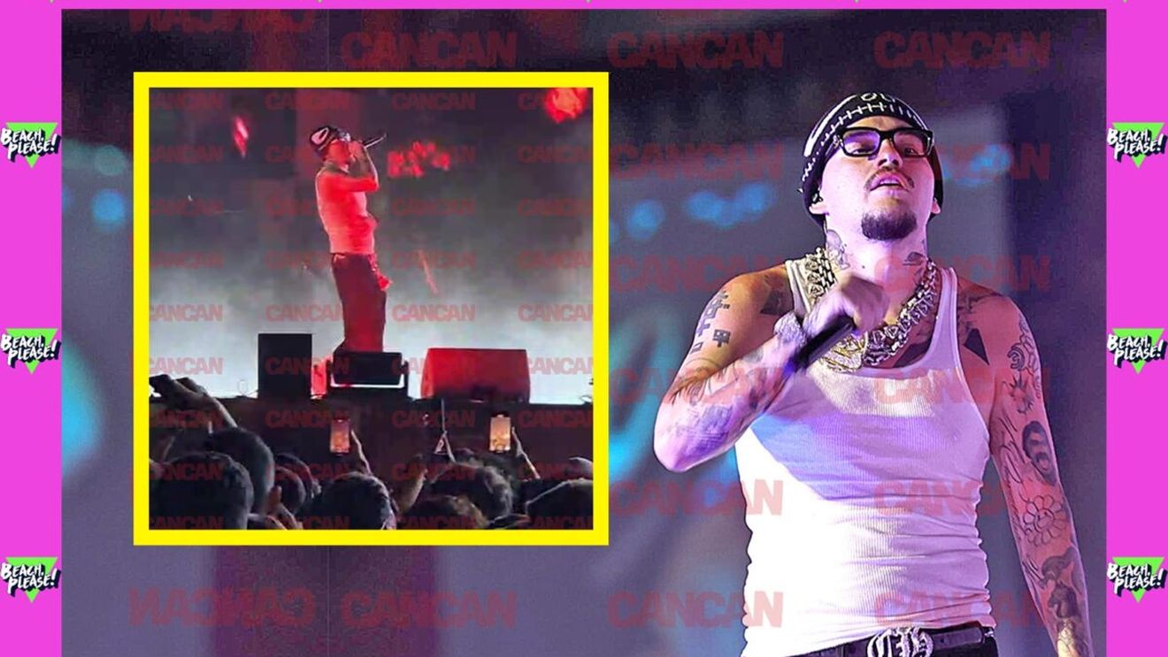 Show cu lanțul cu clopot de 300.000 € la brâu! Imagini fabuloase cu celebrul rapper american, Yeat, pe scenă la Beach, Please!