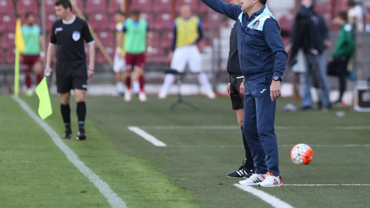 Toni Conceicao, sigur de postul său: „O persoană din conducere m-a asigurat că voi continua la CFR, că voi rămâne şi din iarnă!”