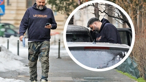 Cu cine a ieșit Grasu XXL în oraș, de Dragobete. Nu-l vezi des în astfel de ipostaze!