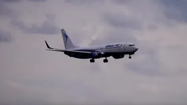 INCIDENT AVIATIC: Un avion care care a decolat din Bucureşti a luat foc | VIDEO