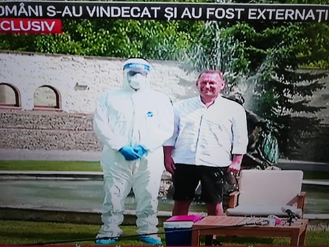Imagini fabuloase de la vila lui Cataramă! Este testat pentru coronavirus + Ce i-a cerut medicului este uluitor