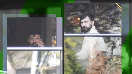 S-a întâmplat într-un restaurant de lux din Capitală. Cum i-am filmat pe Andrei și Bogdan Stoica, poate cei mai periculoși frați din România!