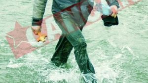 Boboteaza in "Mica Siberie"