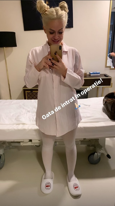 Anda Adam, intervenție estetică. Și-a operat nasul