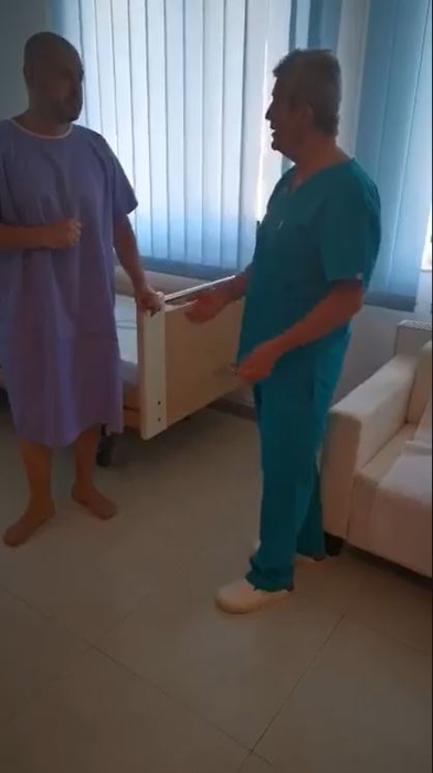 Mihai Mitoșeru, operat de urgență: “Puteam să mor în orice clipă”. Avem diagnosticul și primele imagini filmate după intervenția chirurgicală
