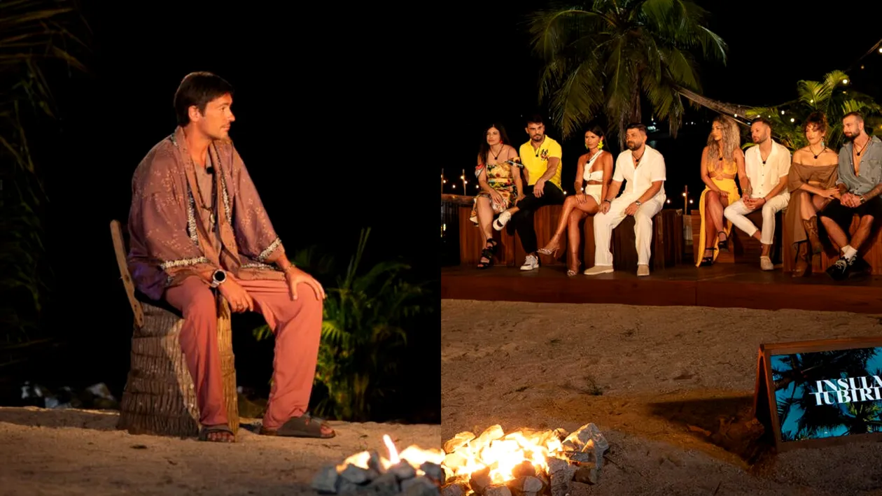 A lăsat-o gravidă după Insula Iubirii? Imaginile care au dat de bănuit, după filmări