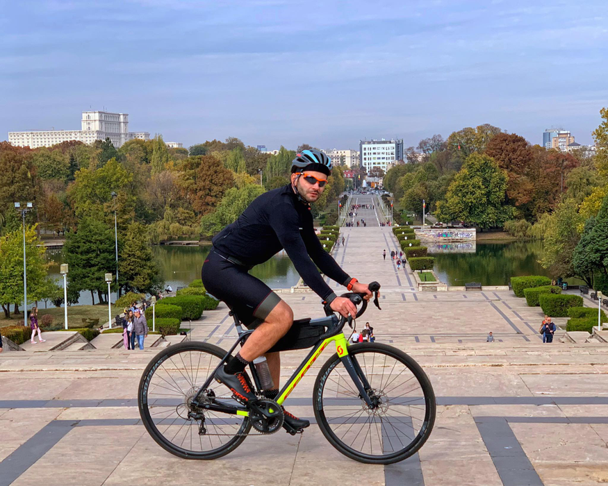 Mihai Morar și-a declarat public dragostea pentru bicicletă