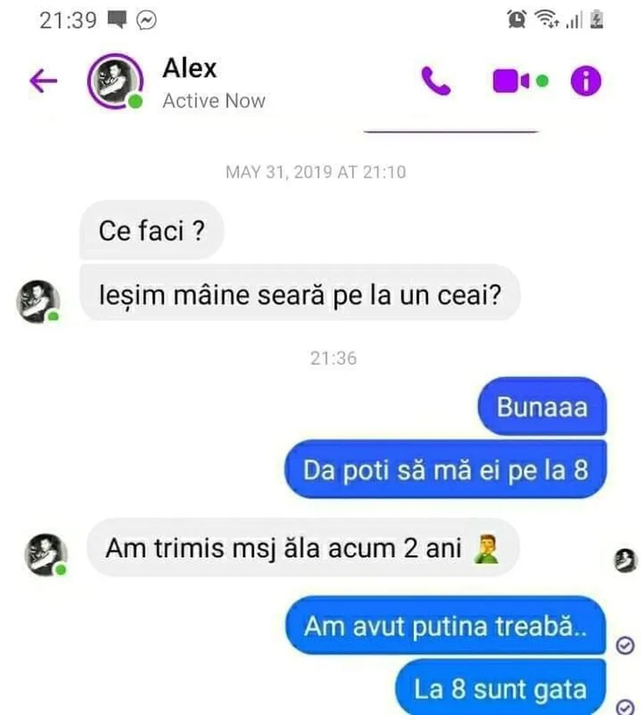 BANCUL DE MARȚI | „Ce faci? Ieșim mâine la un ceai?”