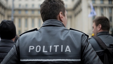 Polițist din Capitală, prins drogat la volan și cu permisul de conducere suspendat