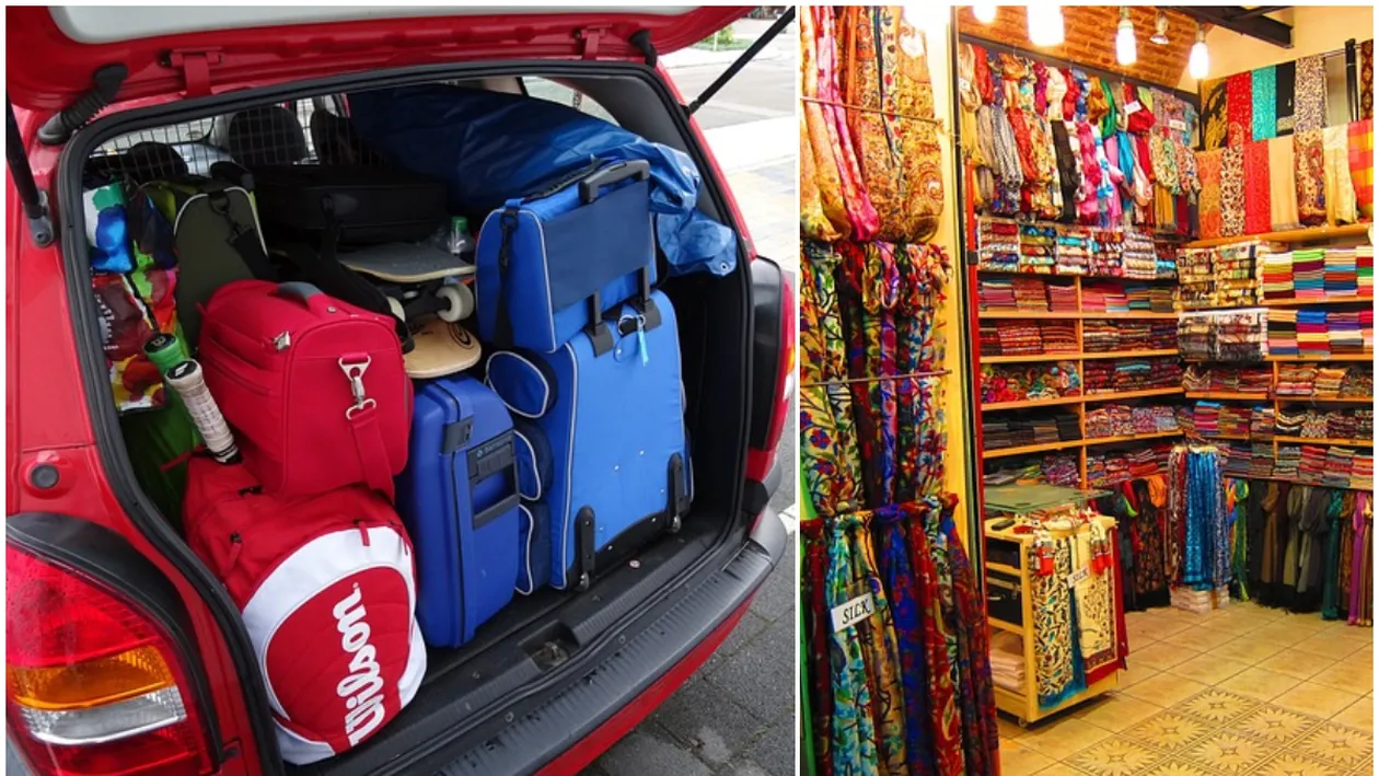 Cu ce bagaj s-a întors un român, după vacanța din Turcia. A stârnit un val de ironii: „Dacă scoți prosoapele, încap”