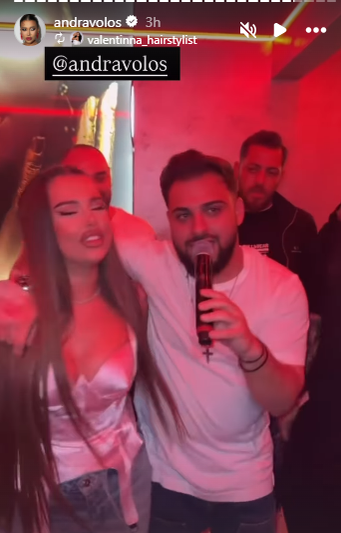 Ce a făcut Lele de ziua Andrei Volos? Bărbatul o umilise pe femeia care i-a dăruit un copil