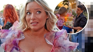 Laura Cosoi și-a sărbătorit mezina în avans! Ce a ales Aida de pe tavă?  ”Din asta va face bani!”