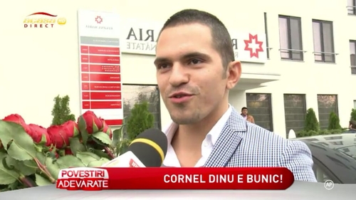 Primele declaratii ale lui Cornelus Dinu dupa ce a devenit tatic! Uite ce cadou frumos i-a adus sotiei lui, Alexandra
