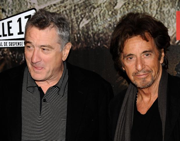 Ce mult au îmbătrânit! Cum arată Al Pacino şi Robert De Niro acum. Vor apărea împreună într-un nou film!