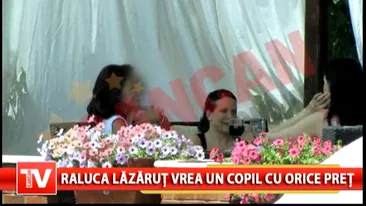 Lazarut vrea neaparat copil