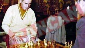 Fotografii inedite cu Ceausescu, la Alba Iulia