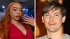 Adevărul despre imaginile cu Ice Spice și Tobey Maguire, după ce au părut că se sărută la o petrecere