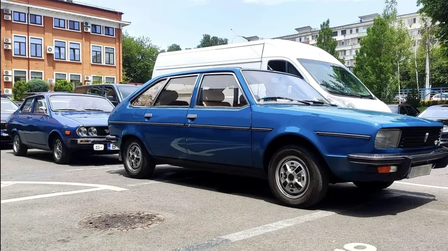 Dacia lui Nicolae Ceaușescu/foto: RAR